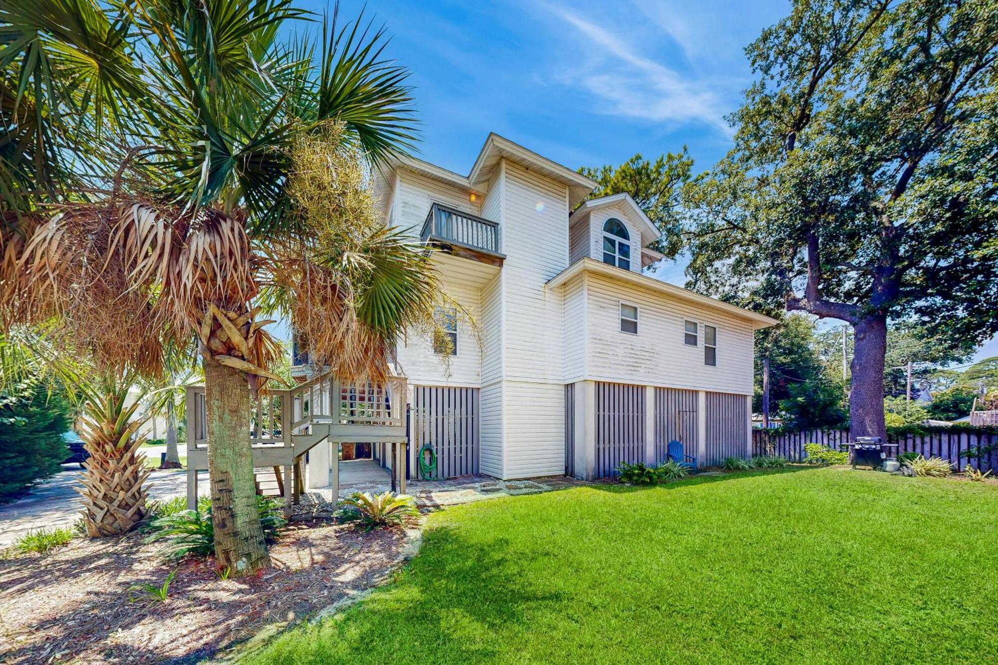 Shady Retreat Villa Tybee Island Eksteriør billede